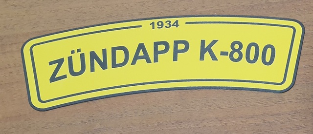 ZUNDAPP K-800